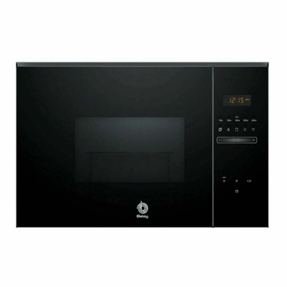 Microondas Balay 20 L Preto Branco 800W