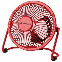 Ventilador de Suelo Orbegozo Rojo