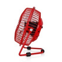 Ventilador de Suelo Orbegozo Rojo