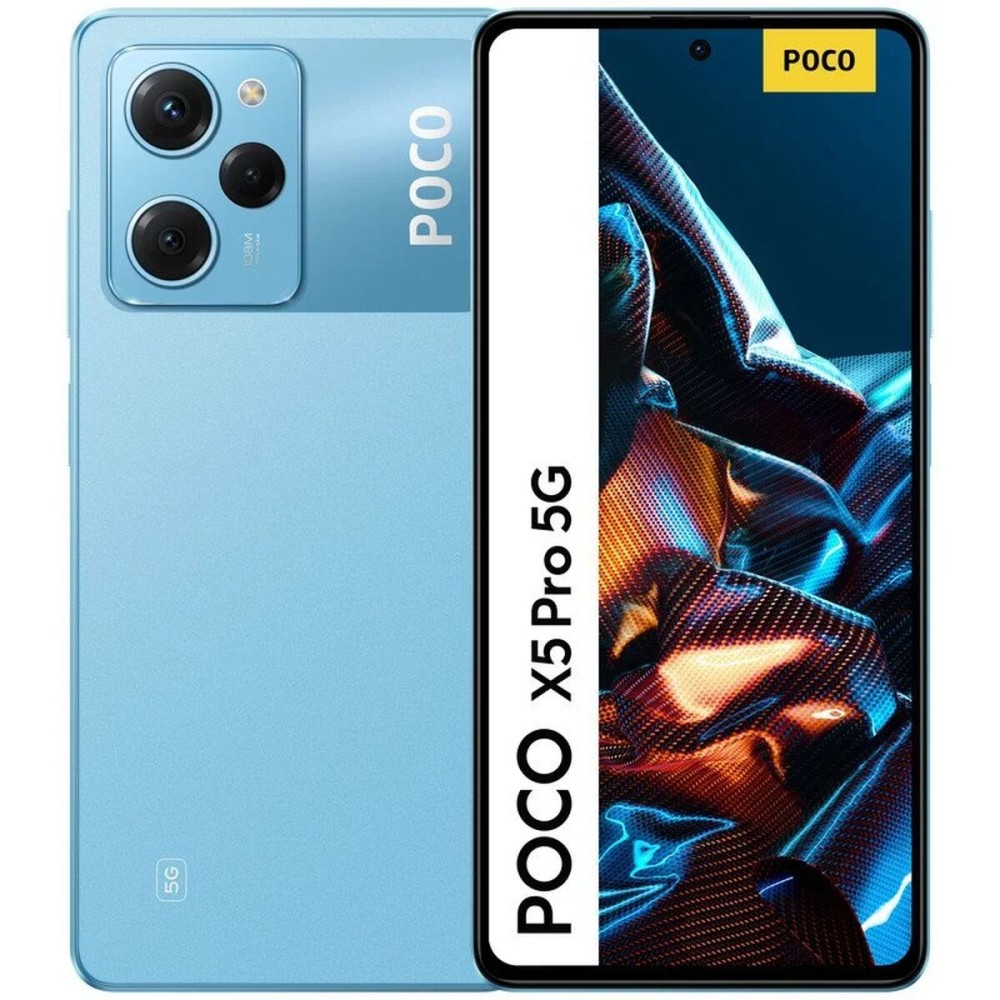 Smartphone Poco POCO X5 Pro 5G Blue 6,67" 1 TB 256 GB Octa Core 8 GB RAM