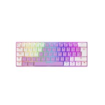 Drahtlose Tastatur Newskill Pyros Lavanda Special Edition Lila Rosa Lavendel