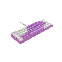 Drahtlose Tastatur Newskill Pyros Lavanda Special Edition Lila Rosa Lavendel