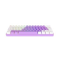 Teclado Inalámbrico Newskill Pyros Lavanda Special Edition Lila Rosa Lavanda