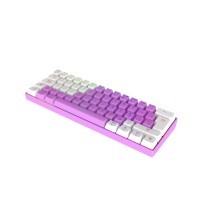 Teclado Inalámbrico Newskill Pyros Lavanda Special Edition Lila Rosa Lavanda