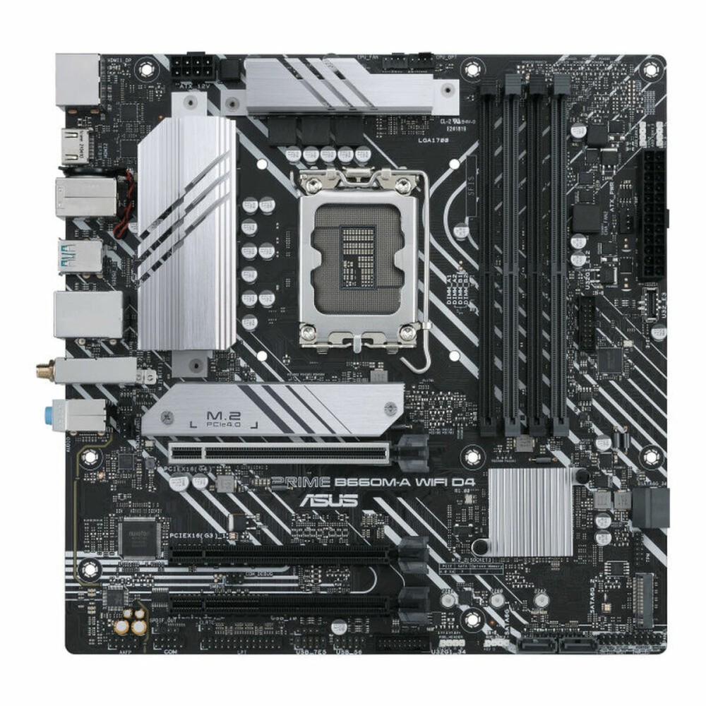 Placa Base Asus PRIME B660M-A WIFI D4 LGA1700 mATX Intel LGA 1700