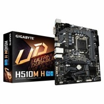 Placa Mãe Gigabyte H510M H mATX LGA1200     Intel Intel H510 LGA 1200  