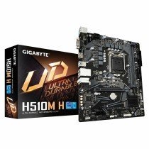 Placa Mãe Gigabyte H510M H mATX LGA1200     Intel Intel H510 LGA 1200  