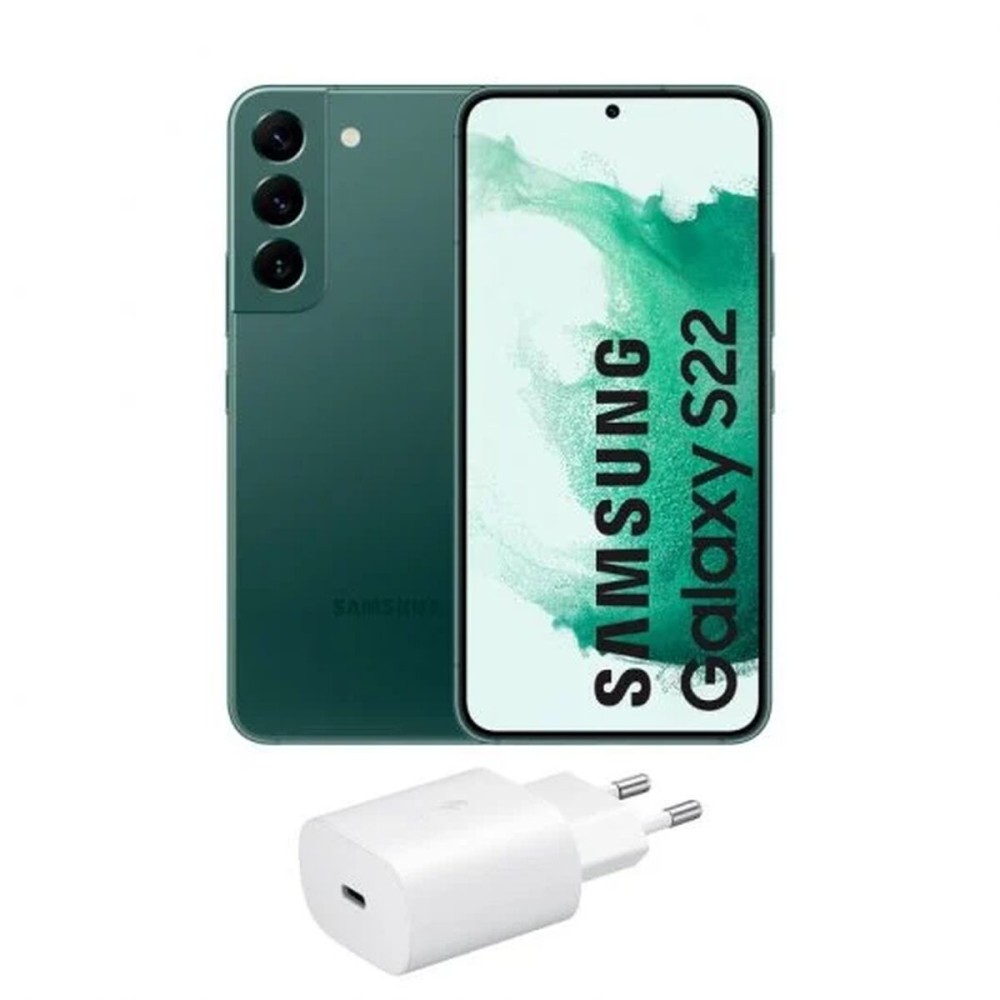 Smartphone Samsung Galaxy S22 Verde 5G 6,1" 256 GB Octa Core 8 GB RAM