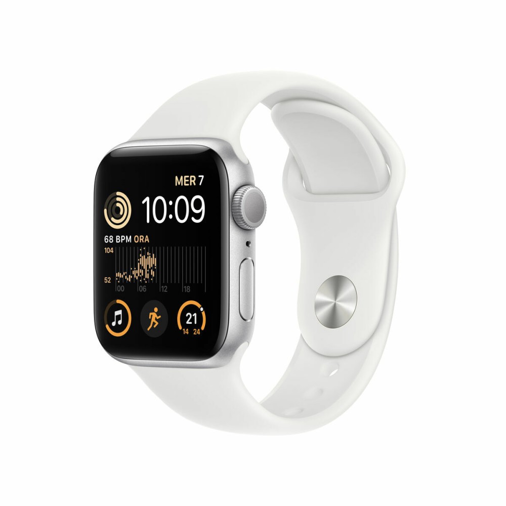 Smartwatch Apple Watch SE 40 mm Blanco Plateado