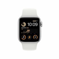 Smartwatch Apple Watch SE 40 mm Weiß Silberfarben