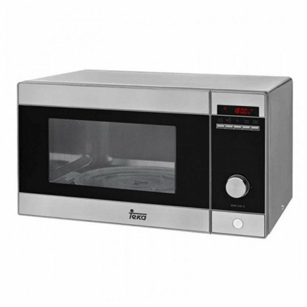 Grill Teka MWE 230 G 23 L 800W Schwarz/Silberfarben 23 L 800 W 1000 W