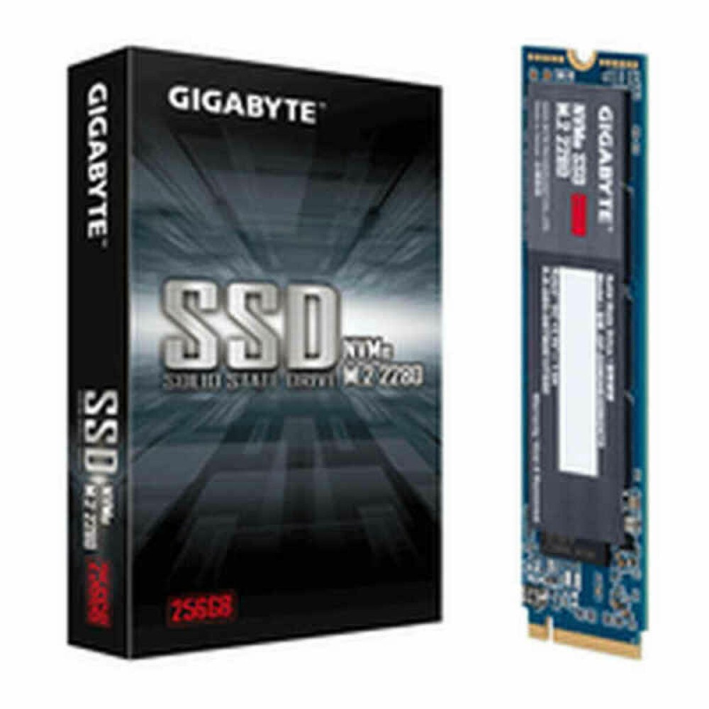 Festplatte Gigabyte GP-GSM2NE3256GNTD SSD M.2 1700 MB/s Intern SSD 256 GB 256 GB SSD