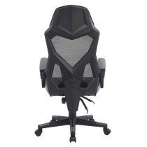 Gaming-Stuhl Newskill Eros Schwarz Grau