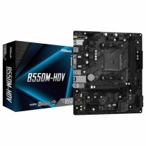 Placa Mãe ASRock B550M-HDV AMD AM4 AMD B550