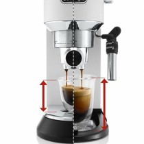 Manuelle Express-Kaffeemaschine DeLonghi EC 685.W 15 bar Weiß 1 L 1350 W