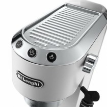 Máquina de Café Expresso Manual DeLonghi EC 685.W 15 bar Branco 1 L 1350 W