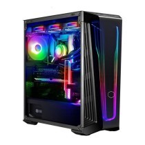 ATX Semi-Tower Gehäuse Cooler Master MB540 Schwarz