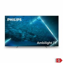 Smart TV Philips 55OLED707/12 Wi-fi 4K Ultra HD OLED AMD FreeSync