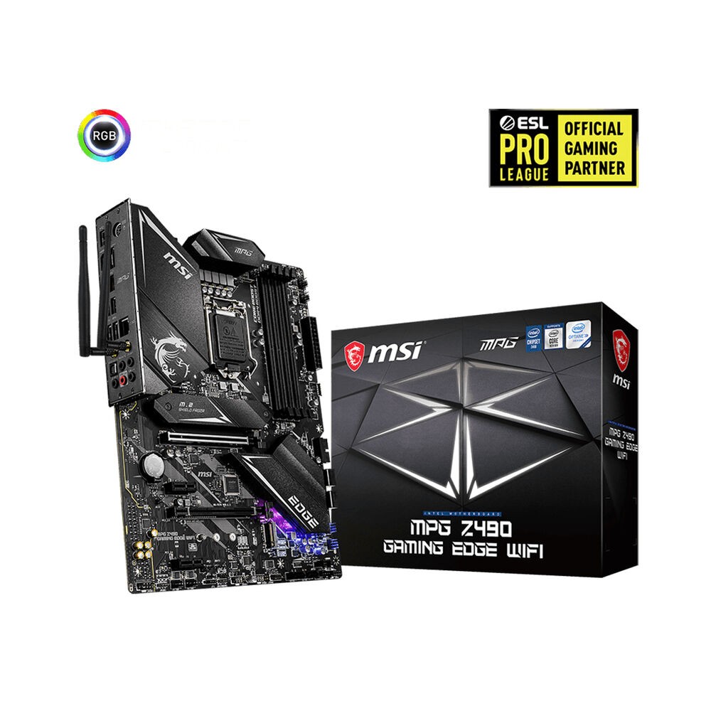 Placa Mãe MSI 7C79-005R ATX LGA1200 Intel® Z490 Intel LGA 1200