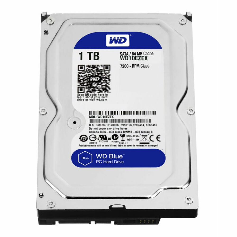 Festplatte Western Digital Blue 1 TB HDD 1 TB SSD