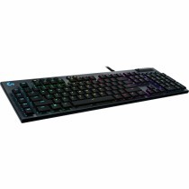 Gaming Tastatur Logitech 920-008988 RGB Schwarz Qwerty Spanisch QWERTY