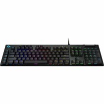 Gaming Keyboard Logitech 920-008988 RGB Black Spanish Qwerty QWERTY