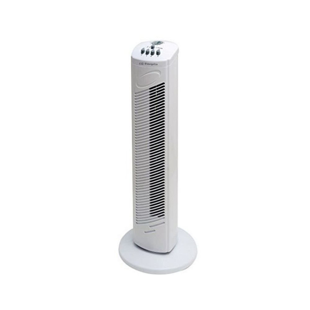 Tower Fan Orbegozo TW0745 White