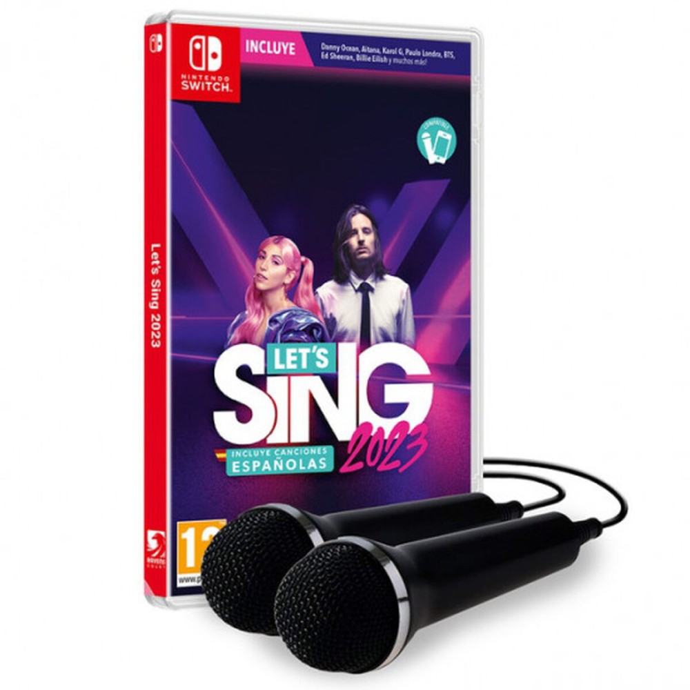 Videospiel für Switch Nintendo LET SING 2023