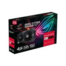 Grafikkarte Asus ROG-STRIX-RX560-4G-V2-GAMING 4 GB GDDR5 4 GB RAM