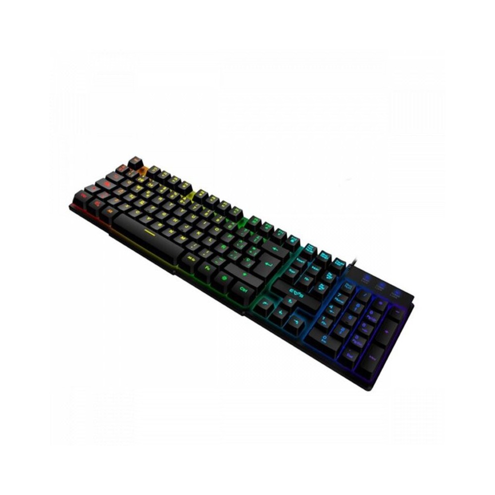 Gaming Tastatur Energy Sistem Gaming Keyboard ESG K2 Ghosthunter 1,65" AMOLED GPS 246 mAh Schwarz Qwerty Spanisch