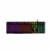 Gaming Tastatur Energy Sistem Gaming Keyboard ESG K2 Ghosthunter 1,65" AMOLED GPS 246 mAh Schwarz Qwerty Spanisch