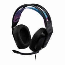 Auriculares con Micrófono Logitech G335 Wired Gaming Headset Negro