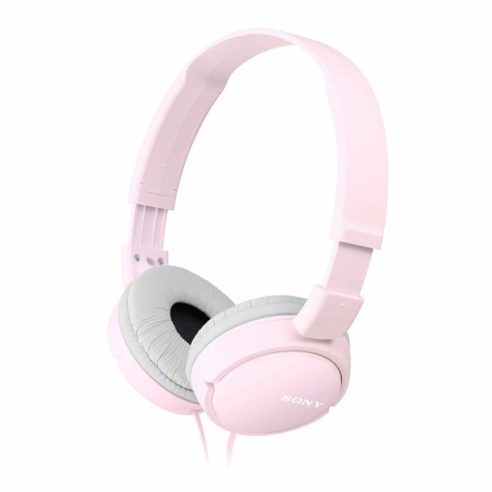 Headphones Sony MDRZX110P Pink External supraaural With cable