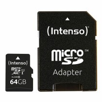 Cartão de Memória Micro SD com Adaptador INTENSO 3423490 UHS-I XC Premium