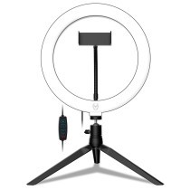 Selfie Ring Light with Tripod and Remote Krom KIGHT