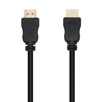 Cabo HDMI Aisens Cable HDMI V1.4 Alta Velocidad 14+1 CCS, A/M-A/M, Negro, 1.0m Preto 1 m