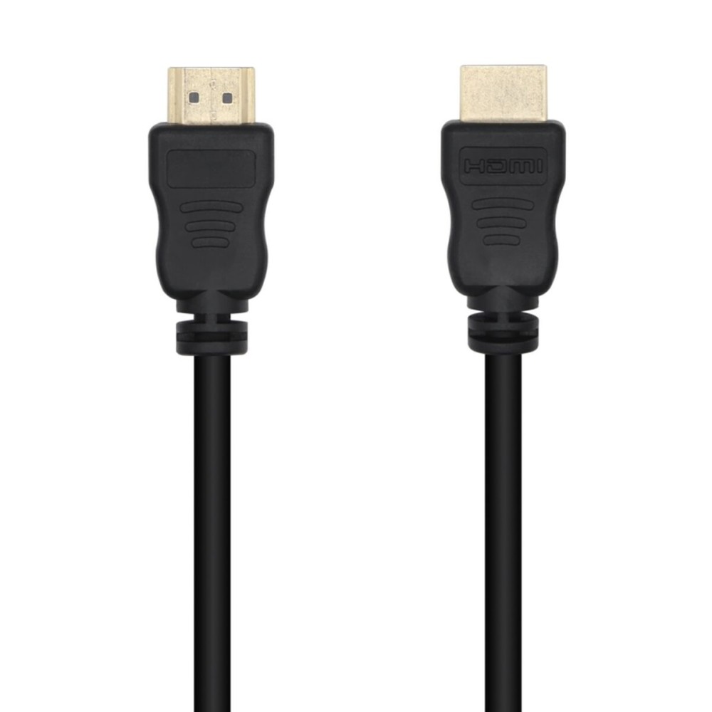 Cabo HDMI Aisens Cable HDMI V1.4 Alta Velocidad 14+1 CCS, A/M-A/M, Negro, 1.0m Preto 1 m