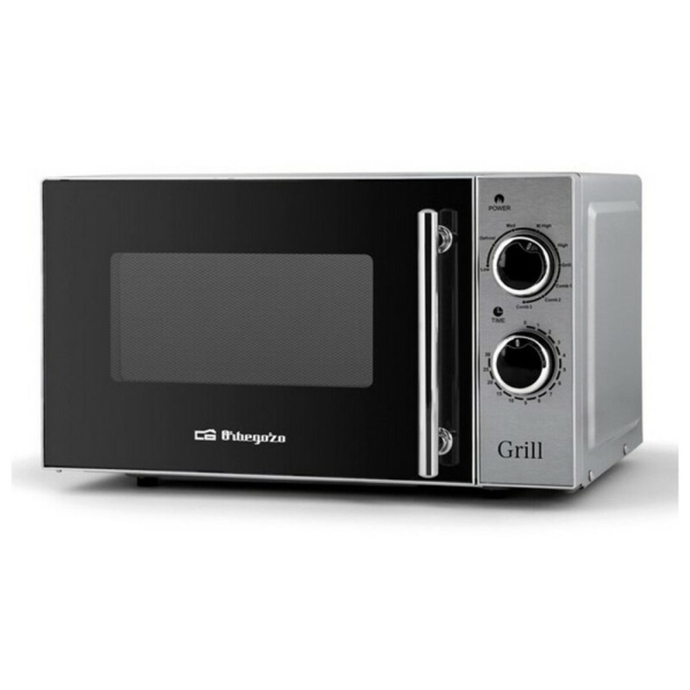 Microwave Orbegozo MIG 2550 20 L 700W Black/Silver 700 W