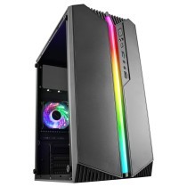 ATX Semi-tower Box Mars Gaming MC-S1 Black