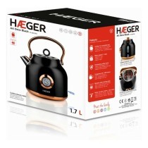 Bollitore Elettrico con Teiera Haeger EK-22B.024A 2200 W 2200 W 1,7 L (1,7 L)