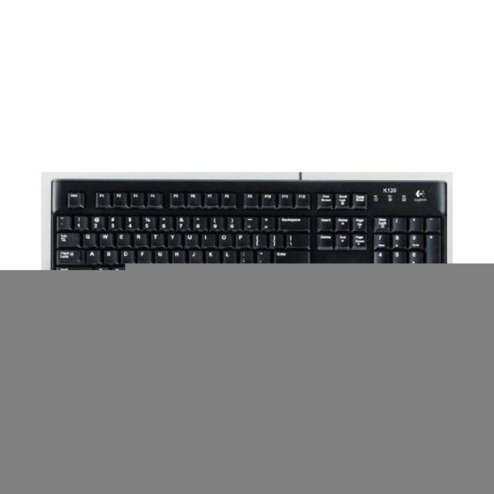 Keyboard Logitech 920-002518 QWERTY USB