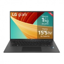 Notebook LG Gram 15 (2023) 15Z90R-G.AP75B Qwerty Spanisch Intel Core i7-1355U 15,5" 32 GB