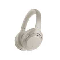 Diadem-Kopfhörer Sony WH-1000XM4 Silberfarben