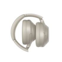 Diadem-Kopfhörer Sony WH-1000XM4 Silberfarben