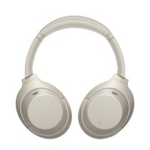Diadem-Kopfhörer Sony WH-1000XM4 Silberfarben
