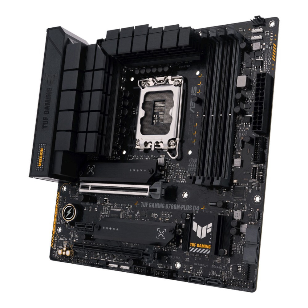 Placa Base Asus TUF GAMING B760M-PLUS D4 Intel Intel B760 LGA 1700