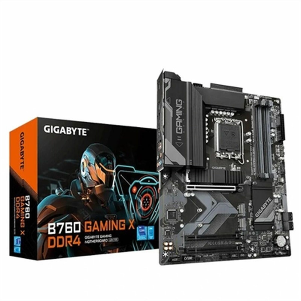 Motherboard Gigabyte B760 GAMING X DDR4 Intel Intel B760 BGA 1170 LGA 1700