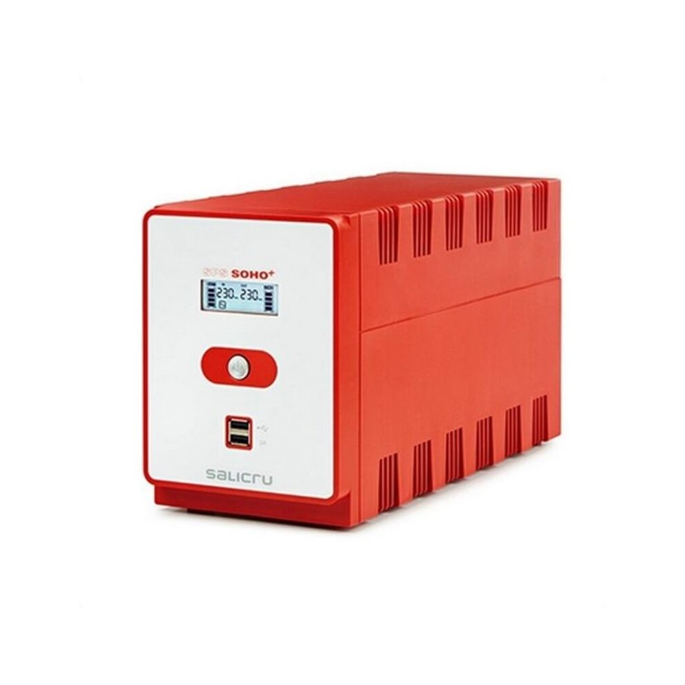 Sistema de Fornecimento Ininterrupto de Energia Off Line Salicru 647CA000005 1600 W 960 W 1600W