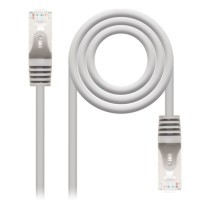 UTP Category 6 Rigid Network Cable NANOCABLE 20m Cat6e Grey