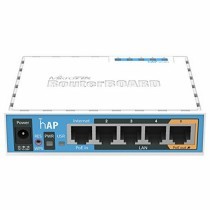 Ponto de Acesso Mikrotik hAP AP hAP 802.11b/g/n 2x2 5xLAN Branco